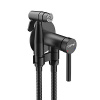 Встраиваемый гигиенический душ G7206-6, чёрный