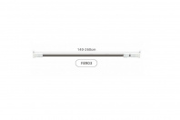 Штанга телескопическая 140-260 см  F8903