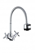 Смеситель для кухни R43601, хром (без гибкой подводки)