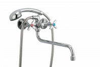 Смеситель для ванны F2220, хром