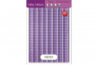 Штора для ванной комнаты 3D F8701